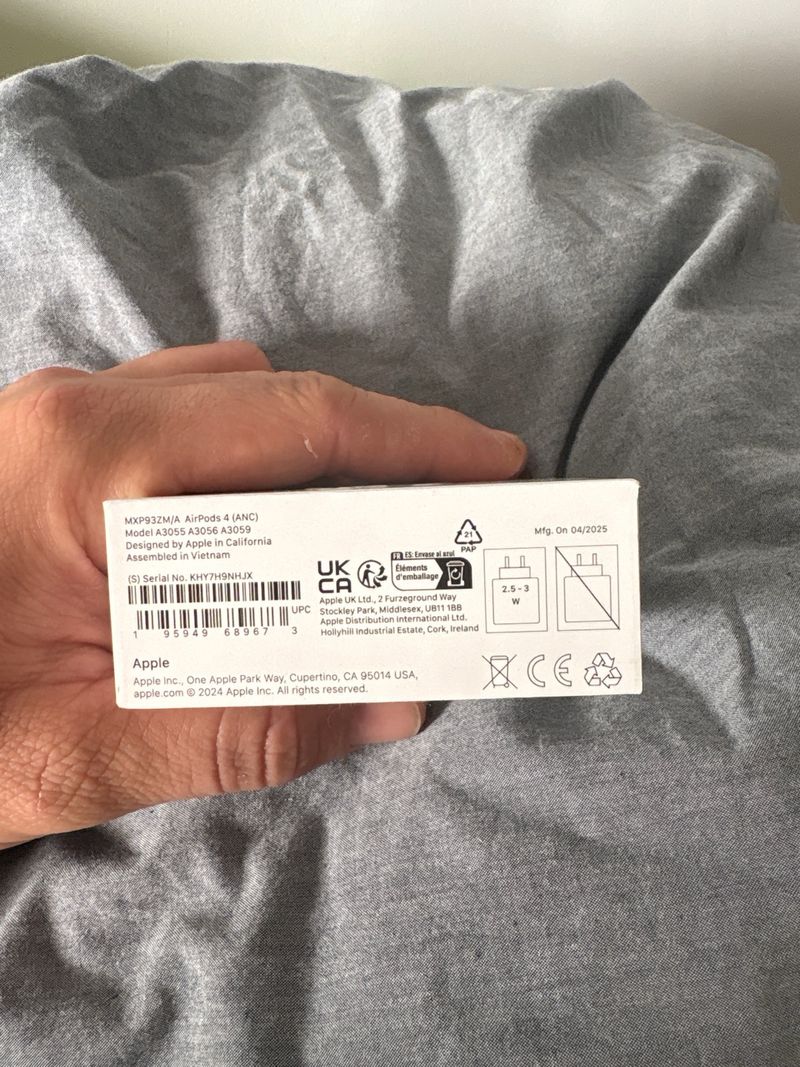 Airpods 4 con cancelación de ruido afbeelding 4
