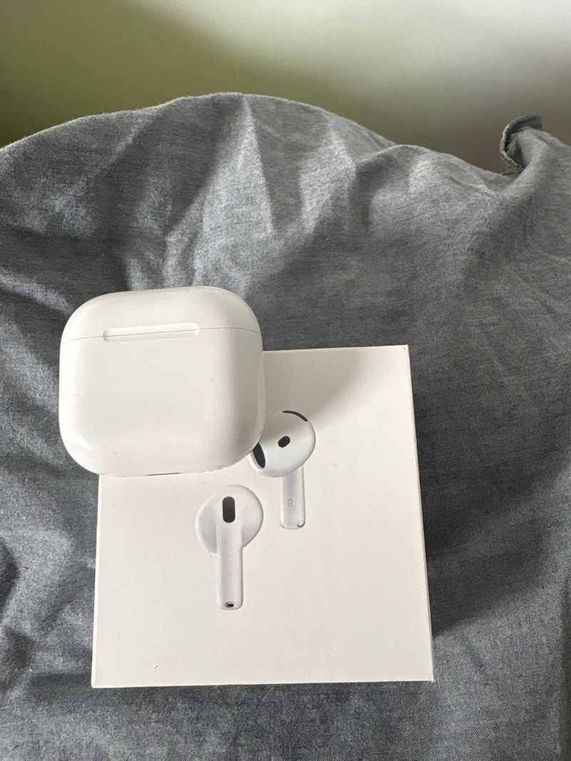 Airpods 4 con cancelación de ruido afbeelding 2