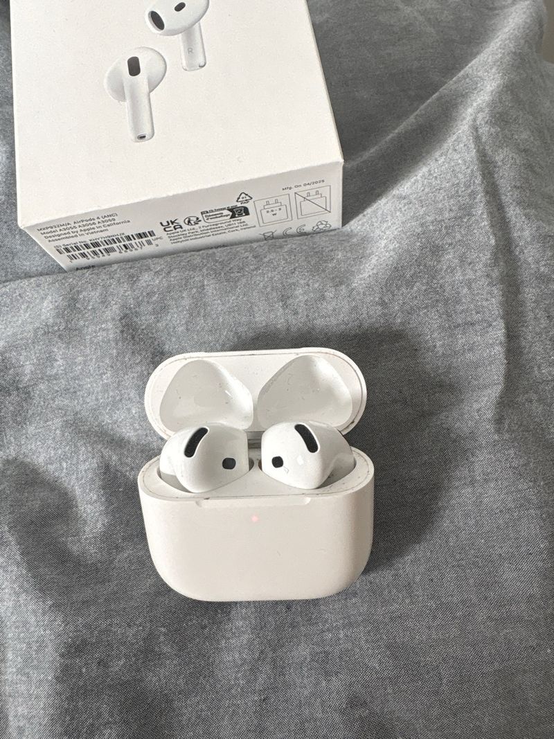Airpods 4 con cancelación de ruido afbeelding 3