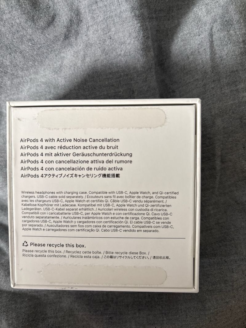 Airpods 4 con cancelación de ruido afbeelding 6
