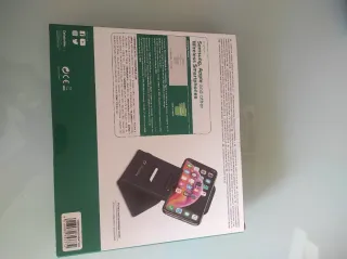 Caricabatterie Wireless Cellularline Pieghevole