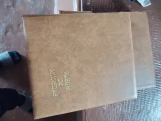 Álbum para monedas