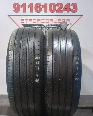225 55 18 V GOODYEAR RUEDA AL 90% VIDA UTIL