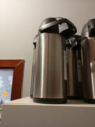 Termos 5L Metal/Plástico