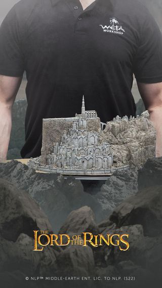 Estatua El Señor de los Anillos Minas Tirith