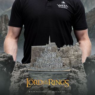 Estatua El Señor de los Anillos Minas Tirith