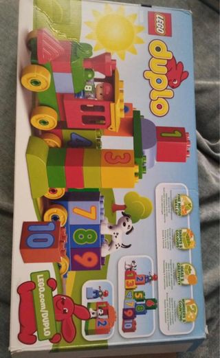 Tren LEGO Duplo Aprende a Contar 10558