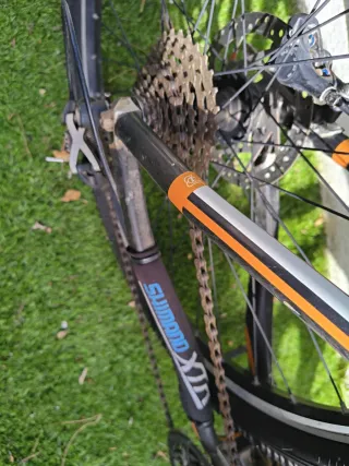 Bicicleta de montaña