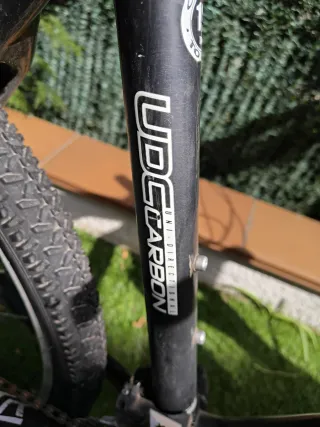 Bicicleta de montaña