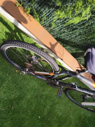 Bicicleta de montaña