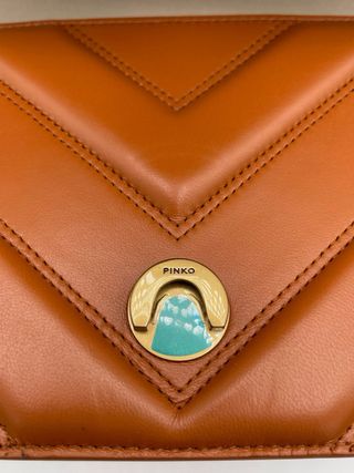 Borsa Pinko Love Classic Mattone Nuova