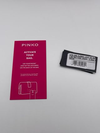 Borsa Pinko Love Classic Mattone Nuova