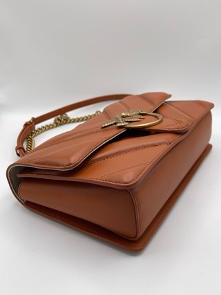 Borsa Pinko Love Classic Mattone Nuova