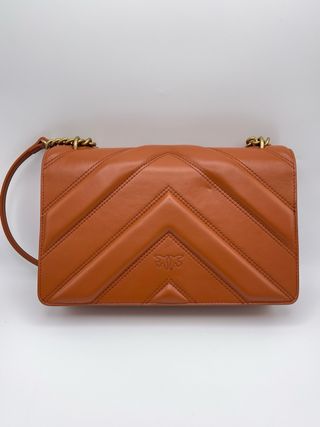 Borsa Pinko Love Classic Mattone Nuova