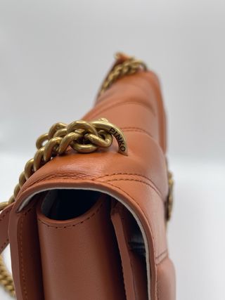 Borsa Pinko Love Classic Mattone Nuova