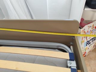 Cama nido beige y marrón Sin colchón