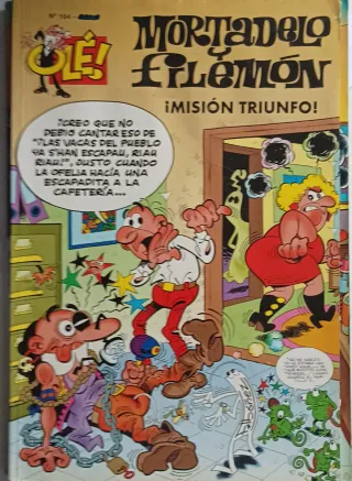 Cómic Mortadelo y Filemón