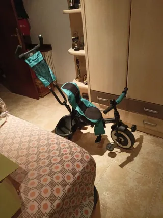 Triciclo infantil