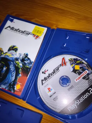 Lote 5 Juegos PS2: Crash, MotoGP4, Narnia, Beyond