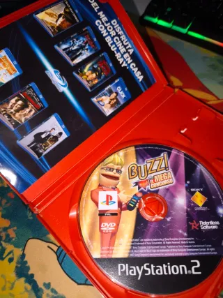 Lote 5 Juegos PS2: Crash, MotoGP4, Narnia, Beyond