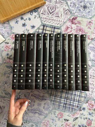 Colección de libros