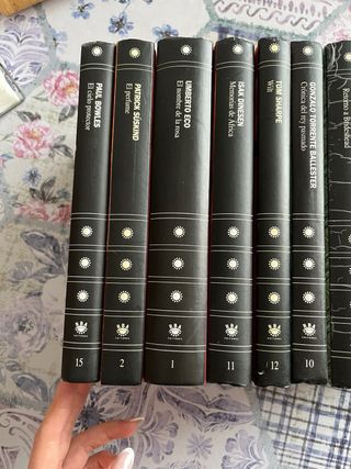 Colección de libros