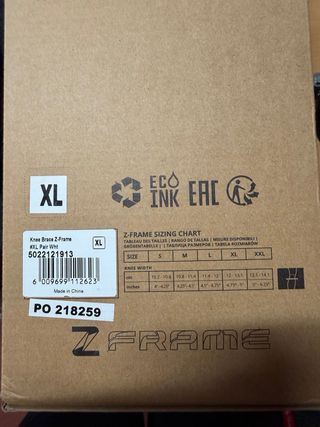 Rodilleras Leatt Z-Frame