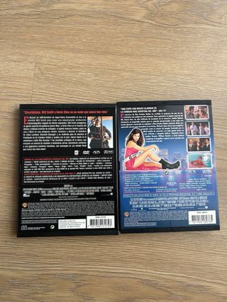 DVD Miss Agente Especial y Wild Wild West