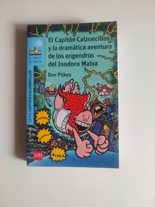 El Capitán Calzoncillos y la dramática aventura...