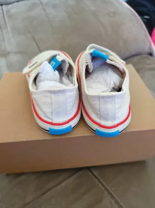 Mustang Canver Blancas Talla 27