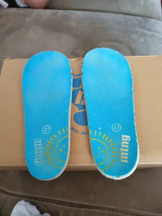 Mustang Canver Blancas Talla 27