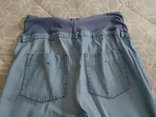 Pantalón Premamá H&M Talla 40.