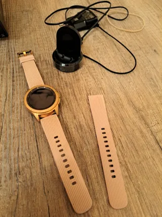 Samsung Galaxy Watch 42mm Bluetooth Oro Rosa