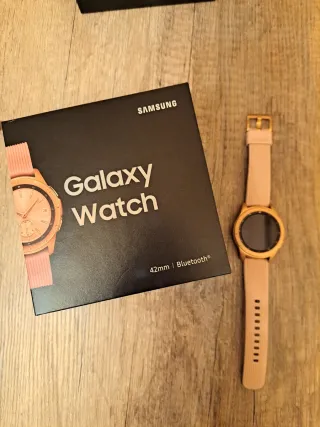 Samsung Galaxy Watch 42mm Bluetooth Oro Rosa