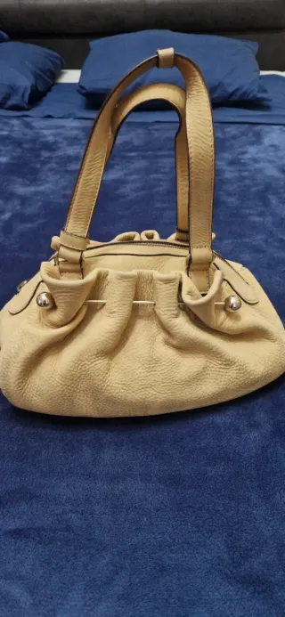 Bolso ante beige Gloria Ortiz