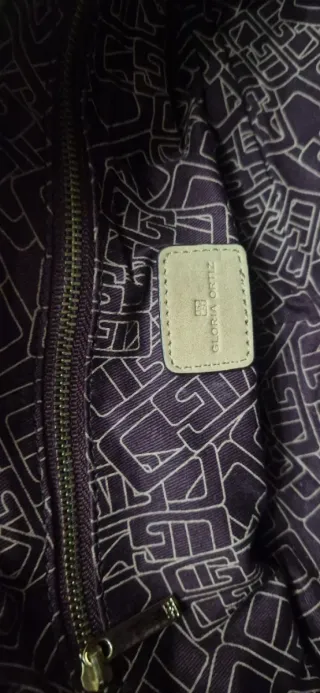 Bolso ante beige Gloria Ortiz