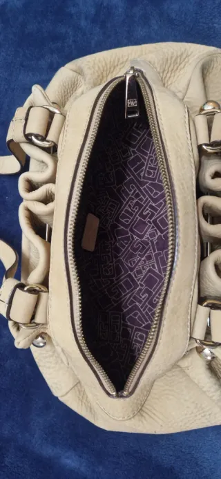 Bolso ante beige Gloria Ortiz