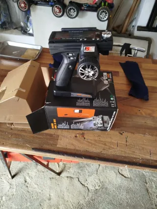 Emisora Fly Sky FS-GT3B.