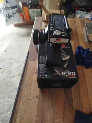 Emisora Fly Sky FS-GT3B.