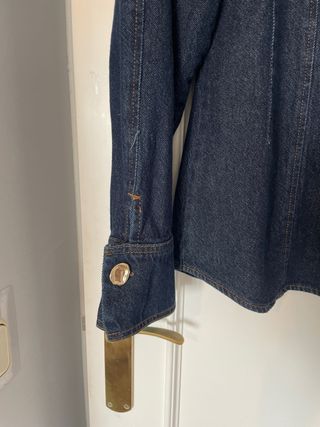 Camisa vaquera azul