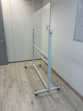 Pizarra de cristal para reuniones