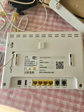 Router Wifi Blanco
