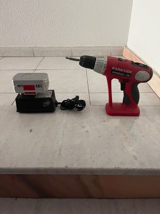 Taladro Parkside 18V con cargador