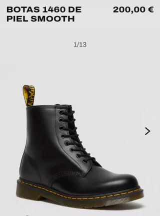 Botas Dr. Martens 1460 Smooth Unisex