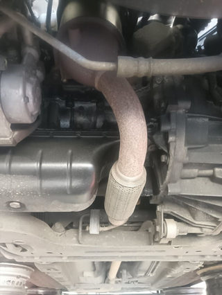 TUBO ESCAPE COMPLETO FORD FIESTA (CBK) F6JB