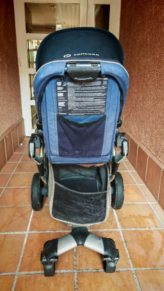 Carro Bebé Concord Neo Trio Azul