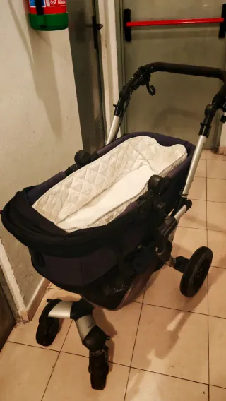 Carro Bebé Concord Neo Trio Azul