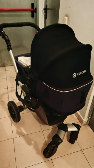 Carro Bebé Concord Neo Trio Azul