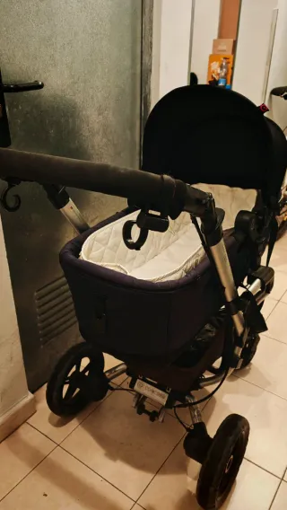 Carro Bebé Concord Neo Trio Azul