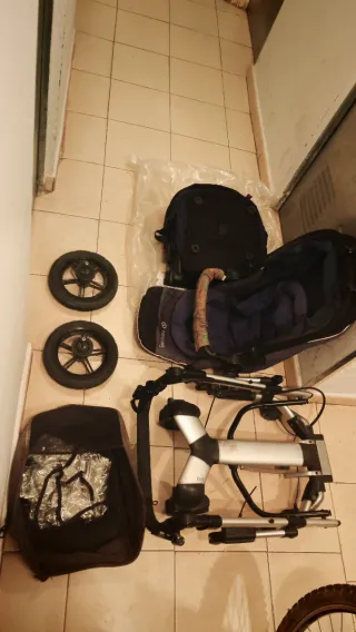 Carro Bebé Concord Neo Trio Azul